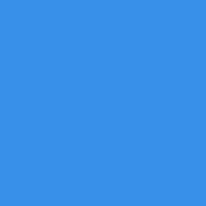 Solid bold azure blue plain color