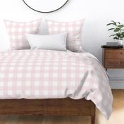Gingham Pale Pink