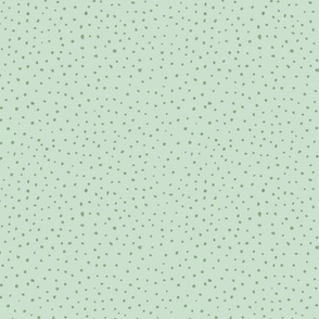 Mint Green polka dot