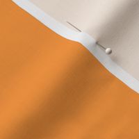 Happy tangerine orange solid plain - wallpaper and fabric