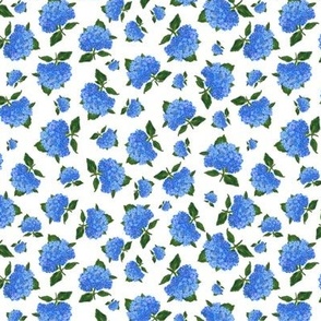 Blue Hydrangea 