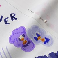 (L) Lavender Midnights, marker pen doodles, Pink and Purple, eras, tour, concert, taylor albums inspired, tween, teen, LARGE scale