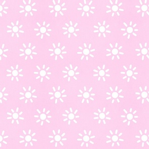 (Sm) Mini Boho Sun Pastel Pink #minimal #pink #pastels #pinkandwhite #littlesun 