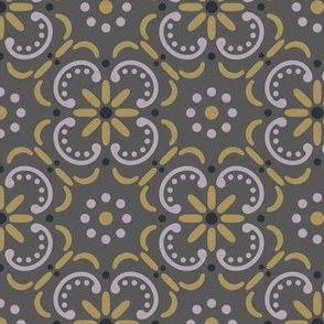 Early American style wallpaper 