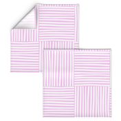 (L) Abstract Geometric Stripes/checks pastel Pink #minimal #retrochecks #pastelpink #pinkandwhitestripes #spoonflowercollection