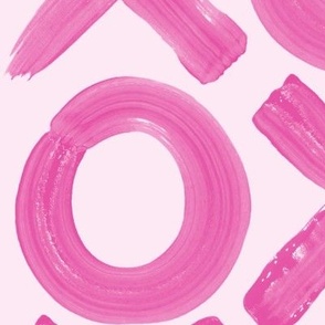Preppy XOXO Brush Pink