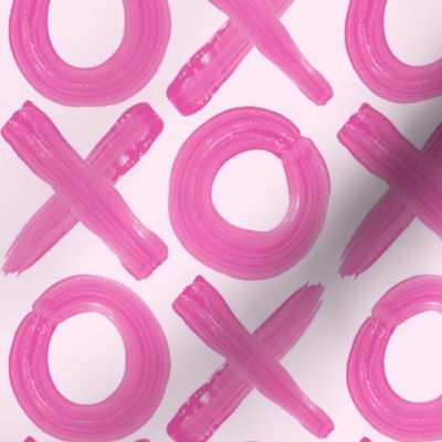 Preppy XOXO Brush Pink_50Size