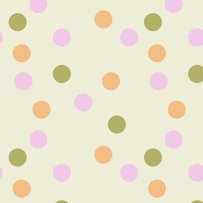 Joy Pastel Pois Yellow 36