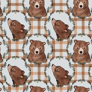 bear-gingham - BIGGER SCALE