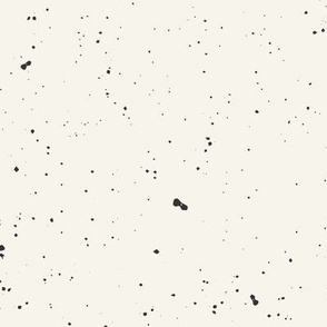 Atomic Space Ivory Black Speckle Coordinate Regular Scale