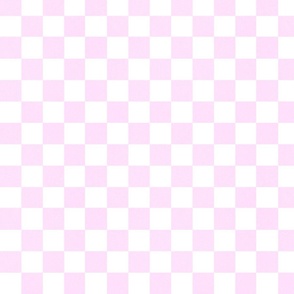 (S) Retro Pastel Chequered Checks Pink #minimal #chequered #retro #70s #pinkandwhite #spoonflowercollection