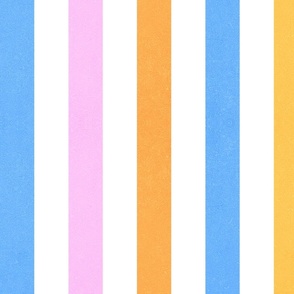 (M) Retro Geo Rainbow Stripes  #minimal #Summerstripes #retrostripes #70s #boldpastels #rainbowstripes