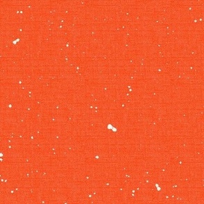 Atomic Space Red Ivory Speckle Coordinate Regular Scale