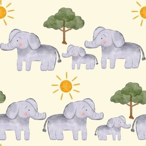 Safari Elephant Chain