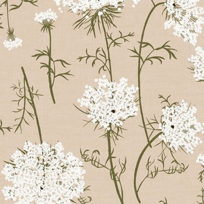 Queen Anne's Lace Sand Large
