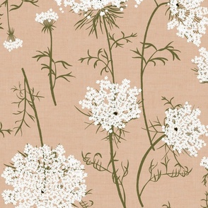 Queen Anne's Lace Tawny Large