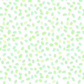 COOL BEANS
Dots/spots/pale greens on white
IMG_9832