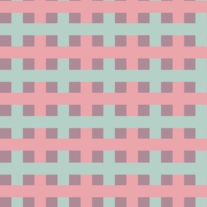 endless pink plaid