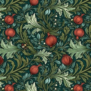 Pomegranate | William Morris Inspired collection