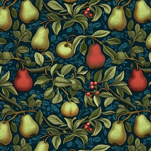 Pears | William Morris Inspired collection