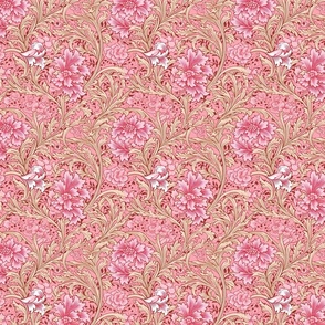 Pink & Cream Floral | William Morris Inspired collection
