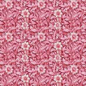 Candy Pink Floral | William Morris Inspired collection