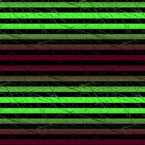 grunge stripes green plum