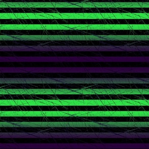 grunge stripes green purple