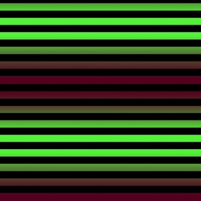 stripes green plum