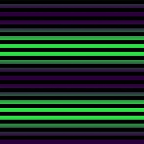 stripes green purple
