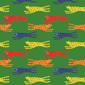 leopardgreen