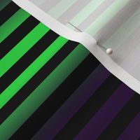 stripes green purple small