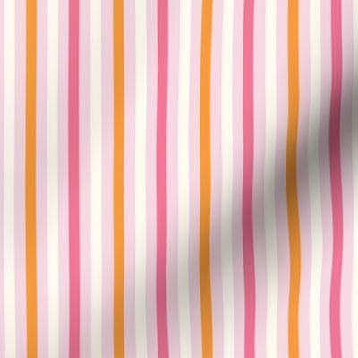  pink orange stripe