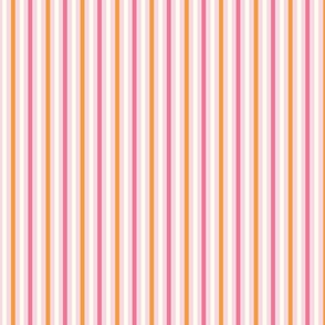  pink orange stripe