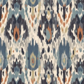 Ikat Fusion | Sand & Sea