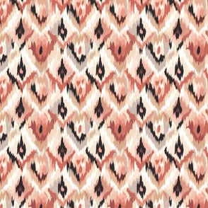 Ikat Fusion | Blush & Beige