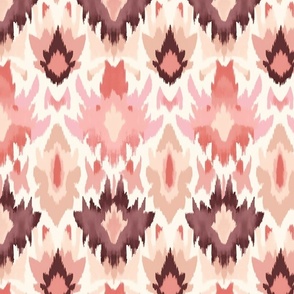 Ikat Fusion | Blush & Bashful