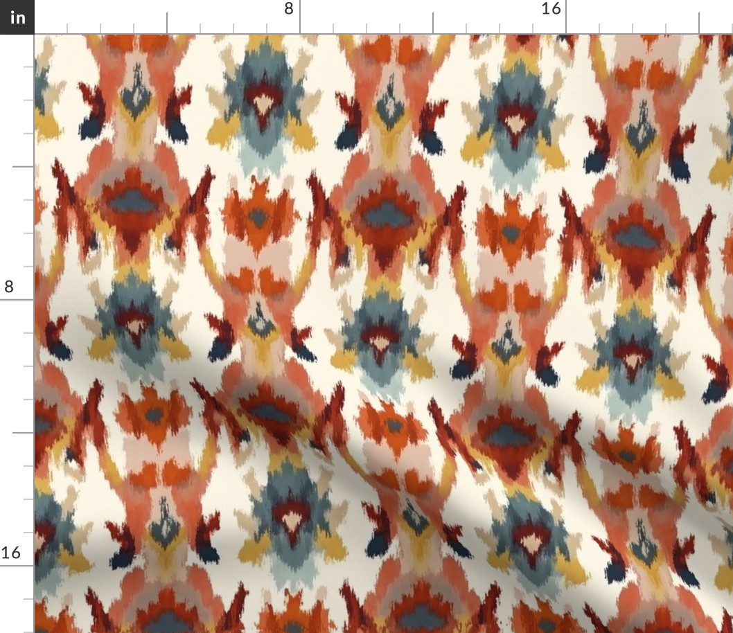 Ikat Fusion | Mediterranean Sun