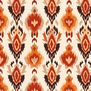 Ikat Fusion | Fuego