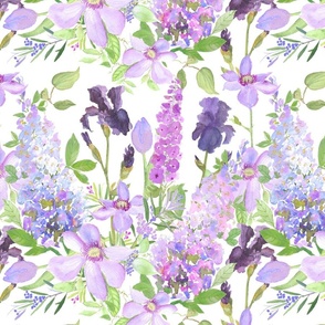 Delphinium Bouquet 4 NB