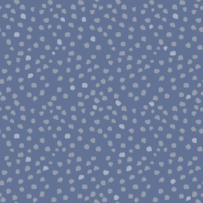 Painterly polka dots -  Sea Turtle bedding 20AUG2023 