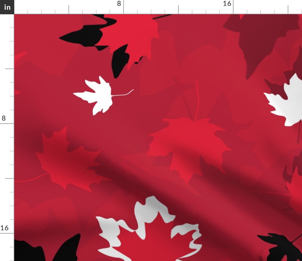 Canada Day - Canadian Maple Leaves (Large)