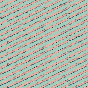 lakeside life diagonal stripes