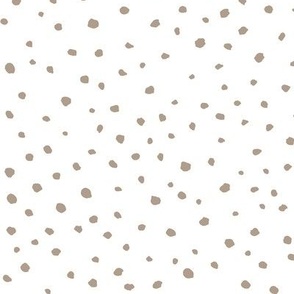 Small Speckles Sand/White