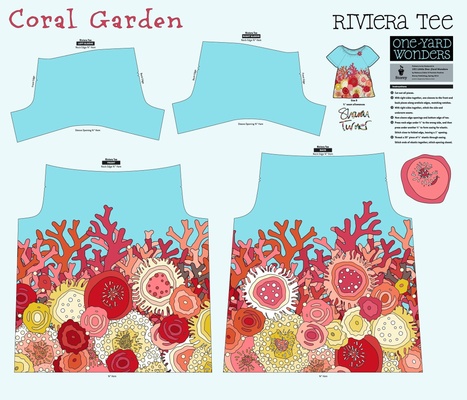 Coral Garden Tee
