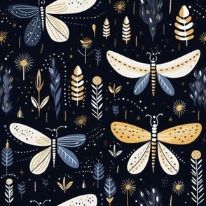 Fireflies and Botanicals