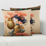 Endo era Japanese art,Endo period art;Endo era Hokusai,Hokusai art,Hokusai paintings,Hokusai artwork,Hokusai woodblock print,Hokusai ukiyo-e,Hokusai famous artworks,Hokusai Japanese landscapes,Hokusai Mount Fuji,Hokusai waves,Hokusai nature paintings,Hoku