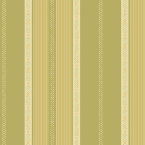 flowers and stripes_01_khaki green