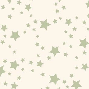 Olive stars medium