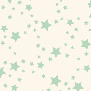 Mint stars medium
